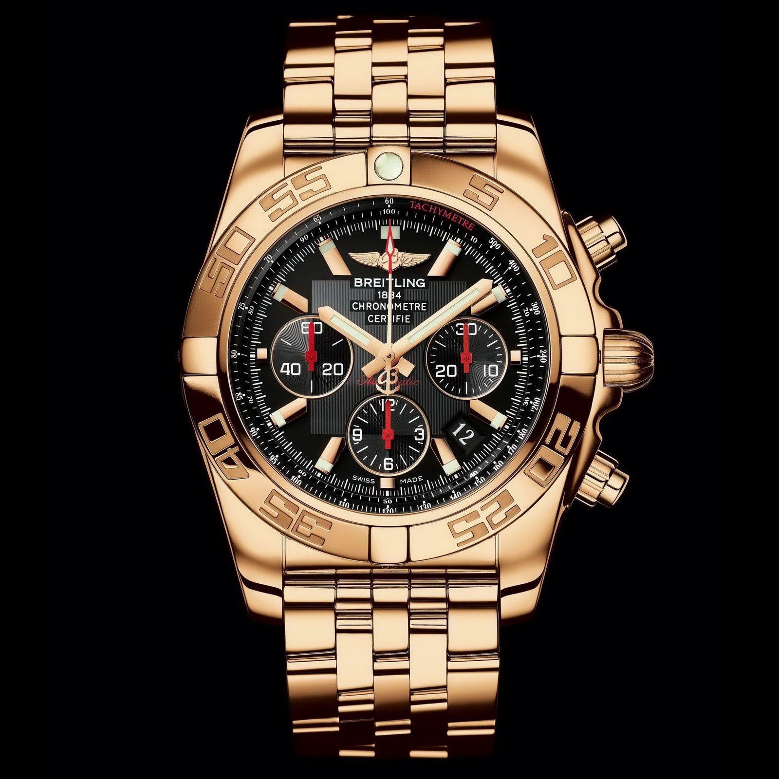 breitling montres